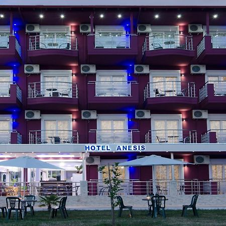 Hotel Anesis Paralia Экстерьер фото