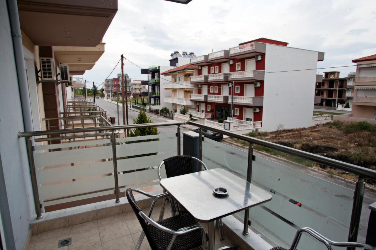 Hotel Anesis Paralia Экстерьер фото