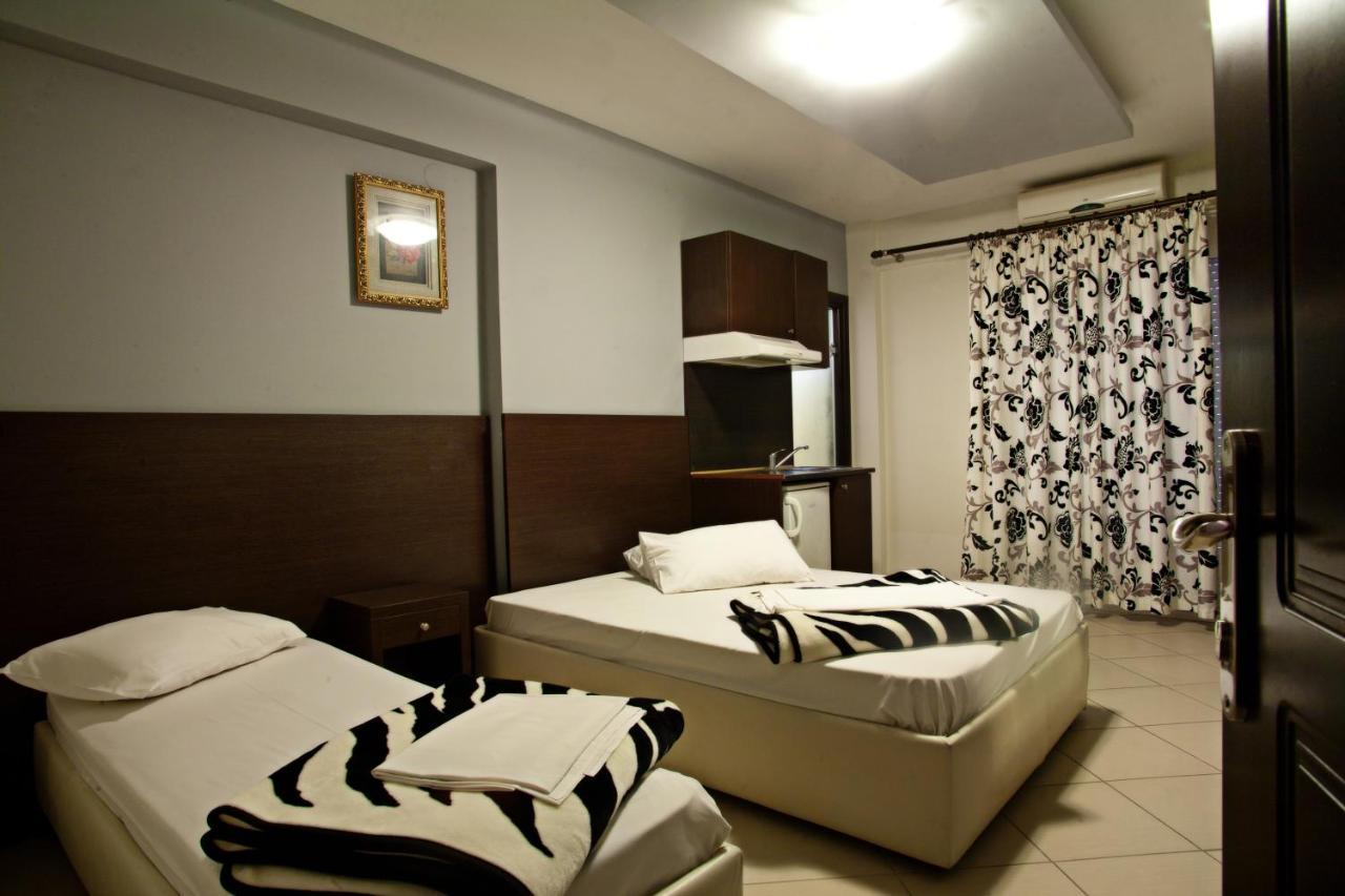 Hotel Anesis Paralia Экстерьер фото