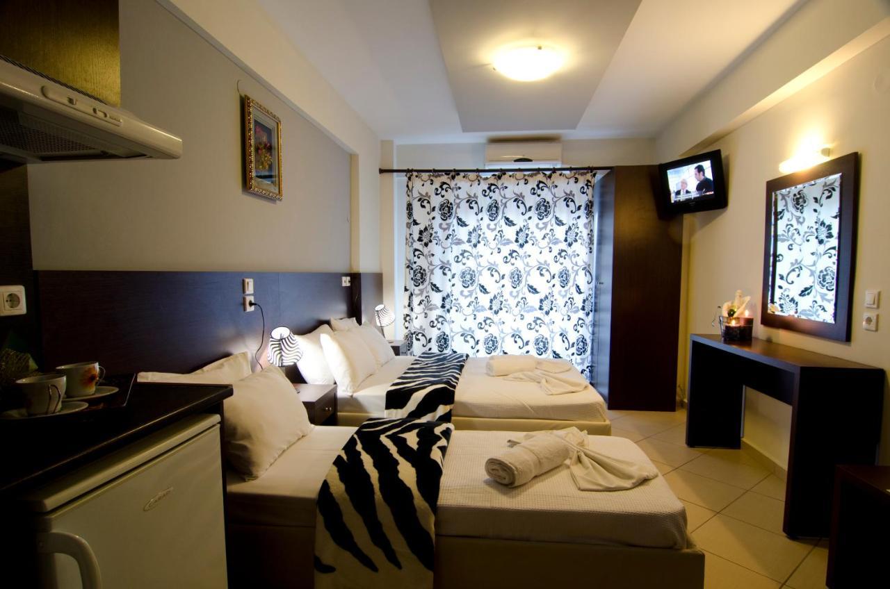 Hotel Anesis Paralia Экстерьер фото