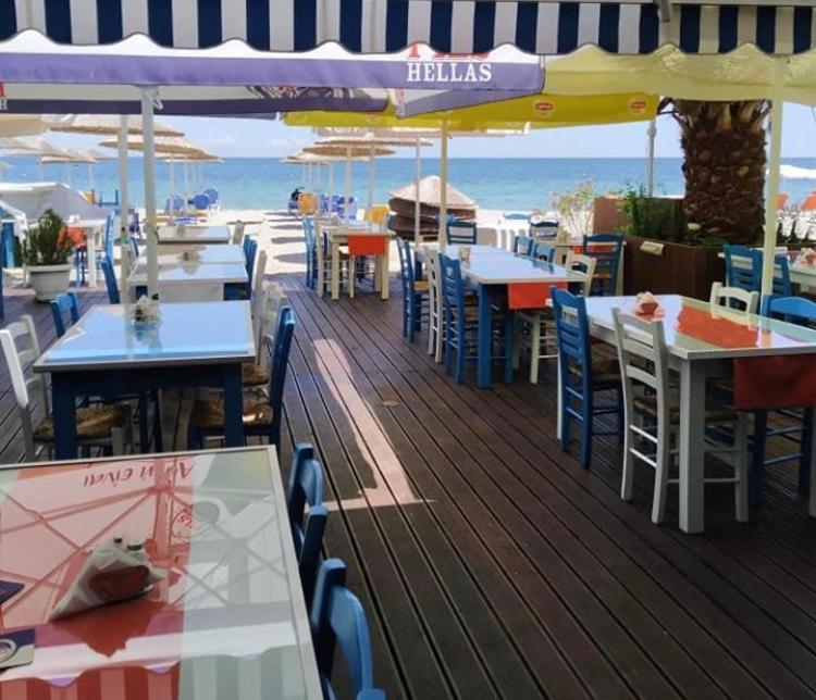 Hotel Anesis Paralia Экстерьер фото