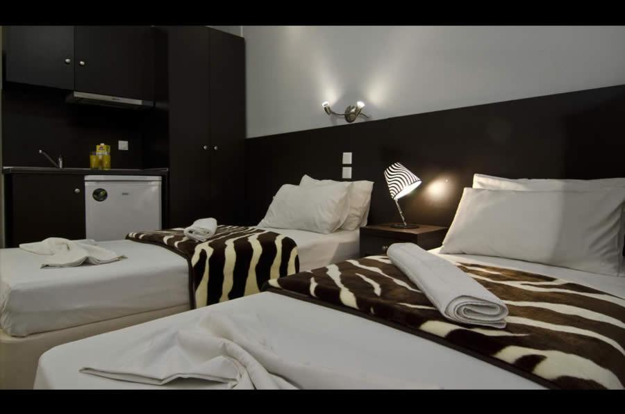 Hotel Anesis Paralia Экстерьер фото