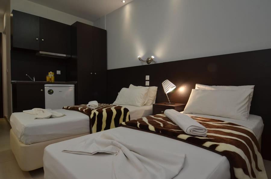 Hotel Anesis Paralia Экстерьер фото