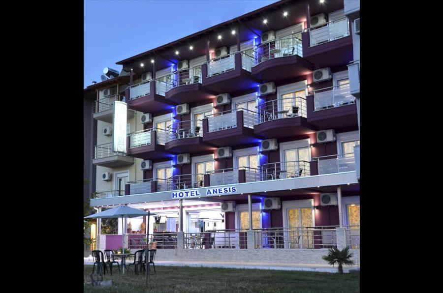 Hotel Anesis Paralia Экстерьер фото