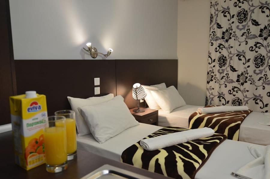 Hotel Anesis Paralia Экстерьер фото