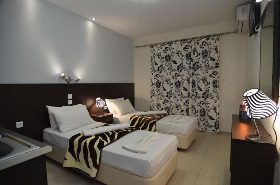 Hotel Anesis Paralia Экстерьер фото