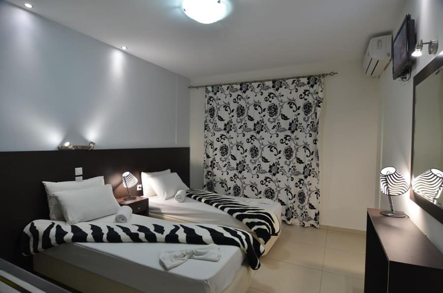 Hotel Anesis Paralia Экстерьер фото