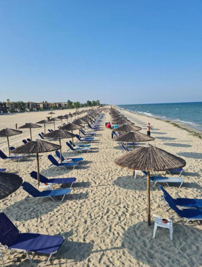 Hotel Anesis Paralia Экстерьер фото