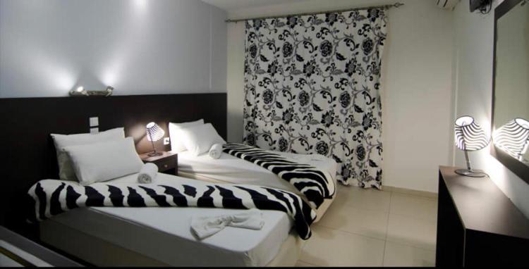 Hotel Anesis Paralia Экстерьер фото