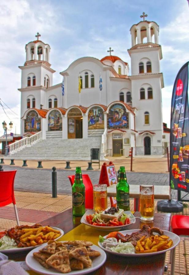 Hotel Anesis Paralia Экстерьер фото
